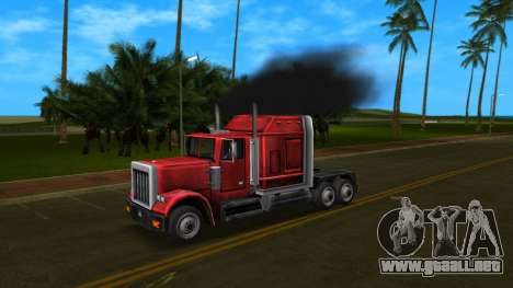 Diesel (humo negro de las tuberías) para GTA Vice City