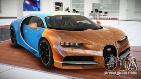 Bugatti Chiron RX S3 para GTA 4
