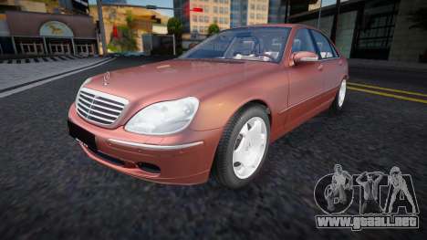 Mercedes-Benz S600 (Oper) para GTA San Andreas