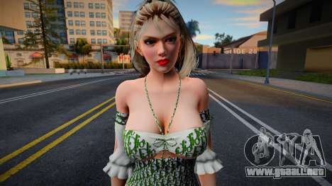 DOA Rachel - 2nd Design Contest (Cute) Dior para GTA San Andreas