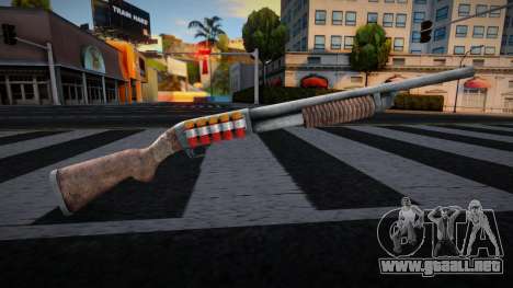 New Chromegun 30 para GTA San Andreas