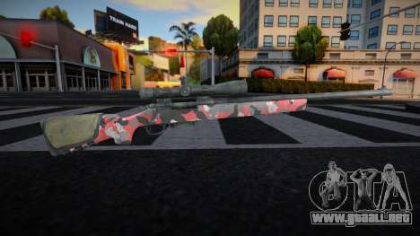 New Sniper Rifle Weapon 19 para GTA San Andreas