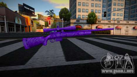 New Sniper Rifle Weapon 6 para GTA San Andreas