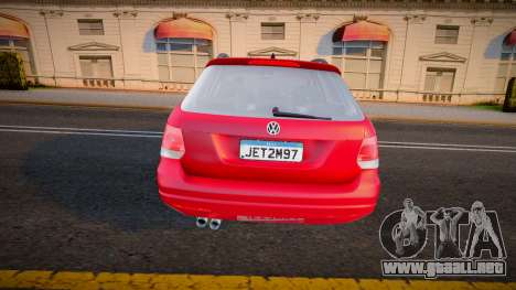 Vw Jetta Variant 2009 by Abner3D para GTA San Andreas
