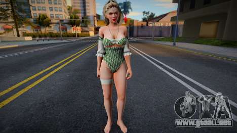 DOA Rachel - 2nd Design Contest (Cute) Dior para GTA San Andreas