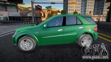 Mercedes-Benz ML 63 AMG Dag.Drive para GTA San Andreas