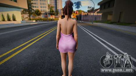 Yukino Bambu v5 para GTA San Andreas