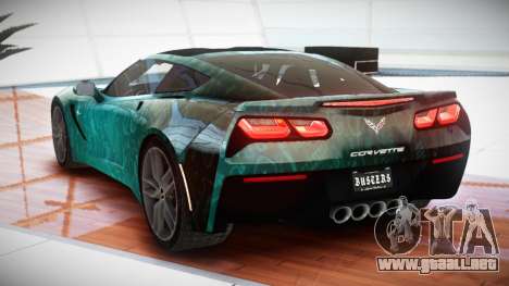 Chevrolet Corvette C7 ZX S1 para GTA 4