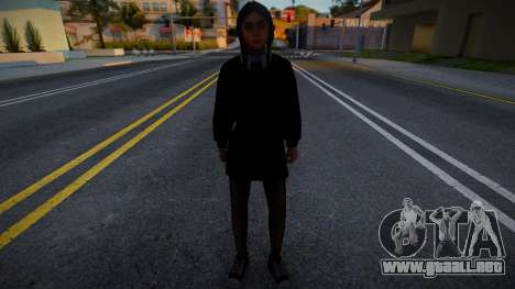 Wednesday Addams para GTA San Andreas