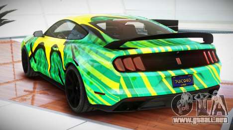 Shelby GT350R ZX S2 para GTA 4