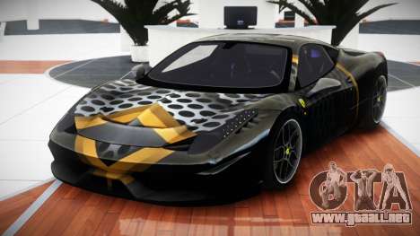 Ferrari 458 GT-X S4 para GTA 4