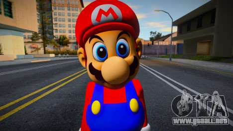 Mario 64 N64 Era para GTA San Andreas