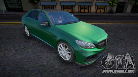 Mercedes-Benz E63 W212 (Brabus) para GTA San Andreas