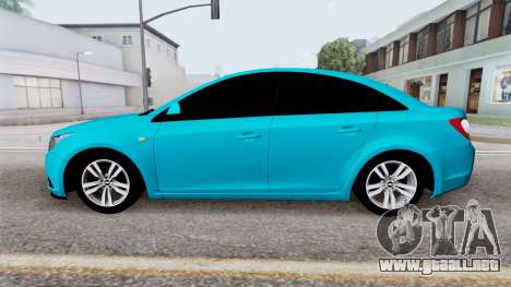 Chevrolet Cruze (J300) 2011 para GTA San Andreas