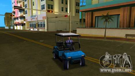 Volante de trabajo para GTA Vice City