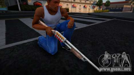 New Chromegun 30 para GTA San Andreas