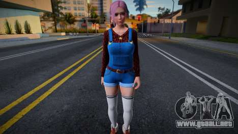 Elise - Overalls Dior Lil Louie v2 para GTA San Andreas