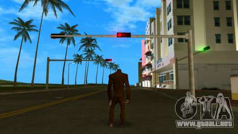 Big Foot from Misterix Mod para GTA Vice City