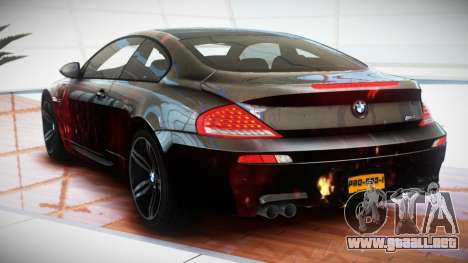 BMW M6 E63 ZR-X S10 para GTA 4