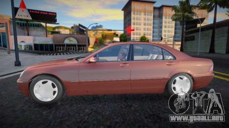 Mercedes-Benz S600 (Oper) para GTA San Andreas