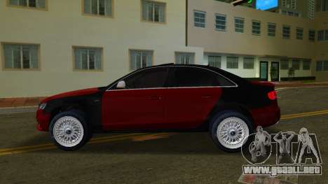 Audi S4 (B8) 2010 para GTA Vice City