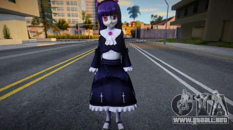 Oreimo Skin 1 para GTA San Andreas