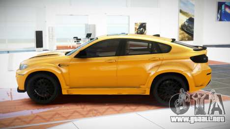 BMW X6 XD para GTA 4