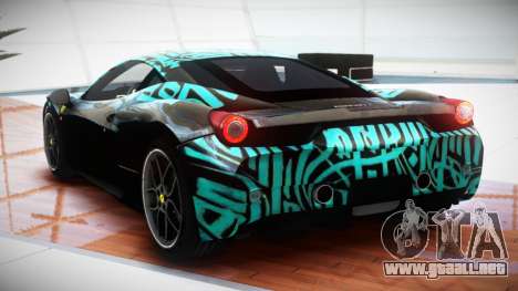 Ferrari 458 GT-X S7 para GTA 4