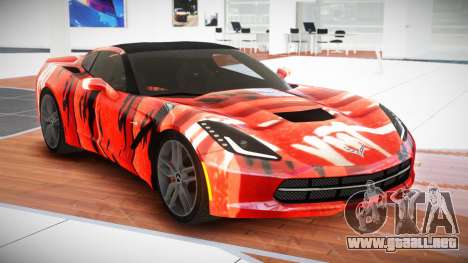 Chevrolet Corvette C7 ZX S11 para GTA 4