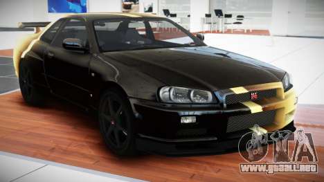 Nissan Skyline R34 ZT-X S4 para GTA 4