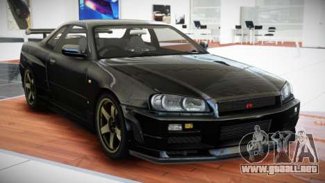 Nissan Skyline R34 GT-R XS S10 para GTA 4