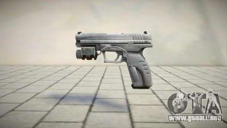 HD Pistol 2 from RE4 para GTA San Andreas