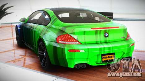 BMW M6 E63 ZR-X S2 para GTA 4