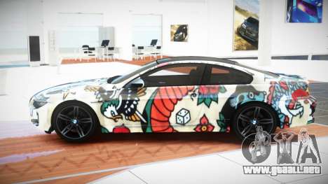 BMW M6 E63 ZR-X S8 para GTA 4