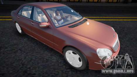 Mercedes-Benz S600 (Oper) para GTA San Andreas