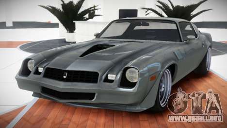 Chevrolet Camaro Z28 FV para GTA 4