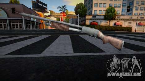 New Chromegun 30 para GTA San Andreas
