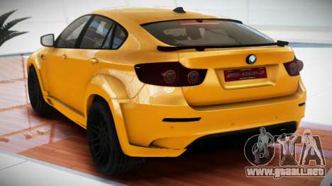 BMW X6 XD para GTA 4