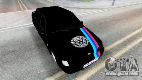 VAZ-2115 Samara Negro para GTA San Andreas