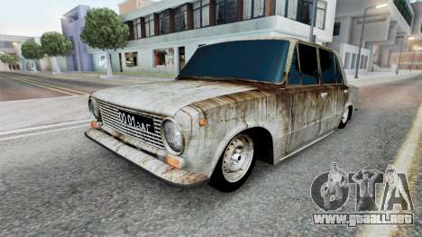 VAZ-2101 Rustaya para GTA San Andreas