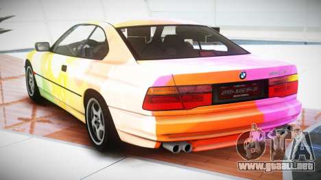 BMW 850CSi TR S6 para GTA 4