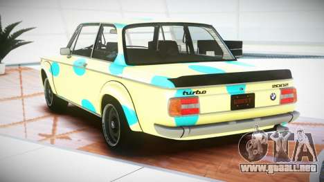 BMW 2002 Turbo ZX S4 para GTA 4