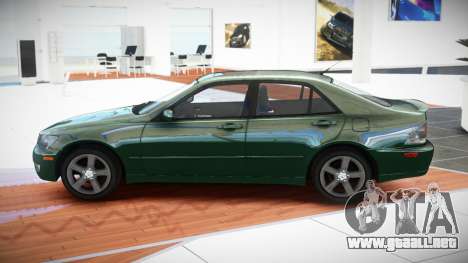 Lexus IS300 R-Style para GTA 4