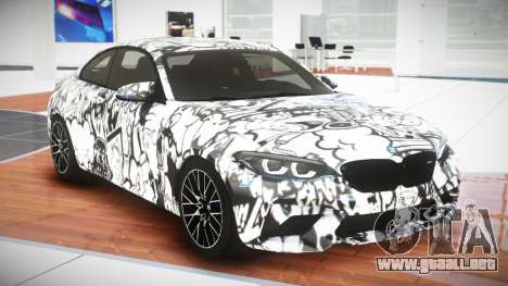 BMW M2 Competition RX S6 para GTA 4