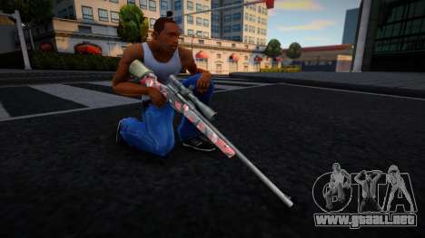 New Sniper Rifle Weapon 19 para GTA San Andreas