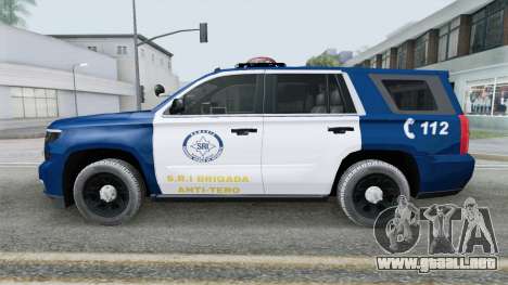 Chevrolet Tahoe Romanian Intelligence Service para GTA San Andreas