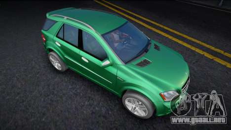 Mercedes-Benz ML 63 AMG Dag.Drive para GTA San Andreas