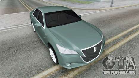 Toyota Crown Athlete (S210) 2015 para GTA San Andreas