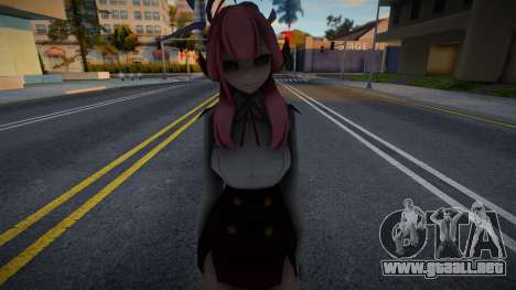 [BlueArchive] Rikuhachima Aru v2 para GTA San Andreas