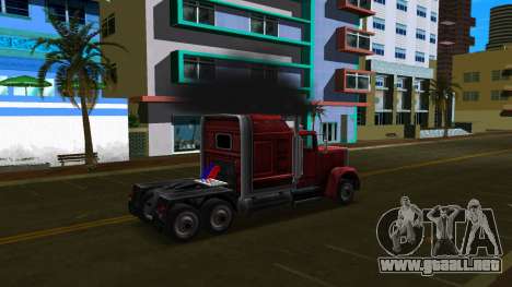 Diesel (humo negro de las tuberías) para GTA Vice City